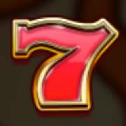 7 symbol in Hot Fruits on Fire pokie