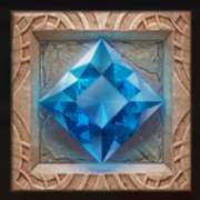 Sapphire symbol in Temple Tumble 2 pokie