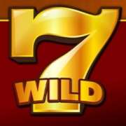 Wild symbol in Lucky Golden 7 pokie