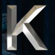 K symbol in The Vault pokie