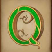 Q symbol in Arthur’s Fortune pokie