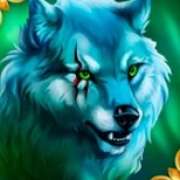Wolf symbol in Wild Overlords pokie