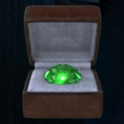 Emerald symbol in The Vault pokie