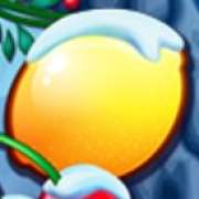 Lemon symbol in Santas Fruits pokie