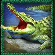 Crocodile symbol in Great Rhino Megaways pokie