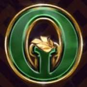 Q symbol in Gods of Troy pokie