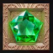 Emerald symbol in Temple Tumble 2 pokie