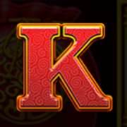 K symbol in Caishen Wealth Hold and Win pokie