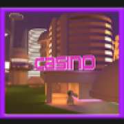 Casino symbol in Clockwork Mice pokie