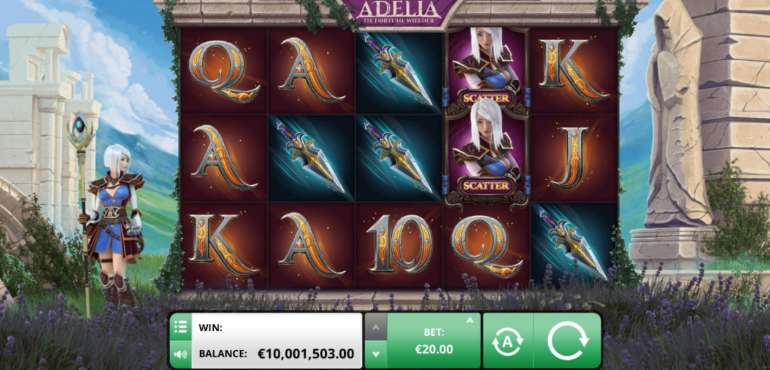 Adelia: The Fortune Wielder
