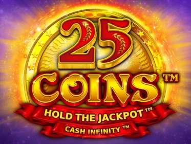 Play 25 Coins pokie NZ