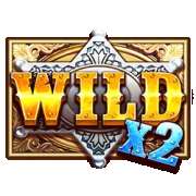 Wild Symbol symbol in Wild West Gold pokie