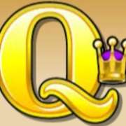 Q symbol in Chain Mail pokie