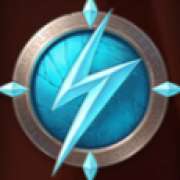 Lightning symbol in Rise of Olympus pokie