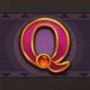 Q symbol in Valley of the Gods 2 pokie