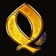 Q symbol in Egyptian Sands pokie