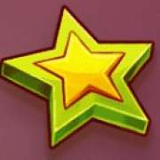 Star symbol in Tiki Fruits Totem Frenzy pokie