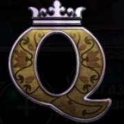 Q symbol in Book Of Demi Gods 3 Reloaded pokie