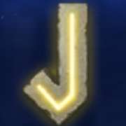J symbol in Rise of Gods: Reckoning pokie