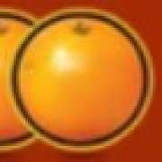 Orange symbol in Flaming Fruits pokie