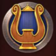 Harp symbol in Rise of Olympus pokie