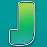 J symbol in Marlin Catch pokie