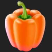 Pepper symbol in Lucky Farm Bonanza pokie