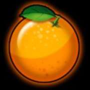 Orange symbol in Sevens Fire pokie