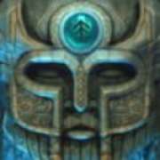 Голубой камень symbol in Asgardian Stones pokie