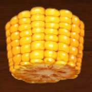 Corn symbol in Sizzling Spins pokie