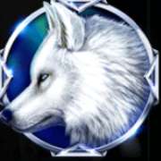 Wolf symbol in Majestic Winter pokie
