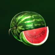 Watermelon symbol in Dynamite Fruits Deluxe pokie