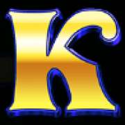 K symbol in Heart of Rio pokie