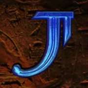 J symbol in Book of Ra Magic pokie