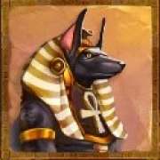 Anubis symbol in Gods of Egypt pokie