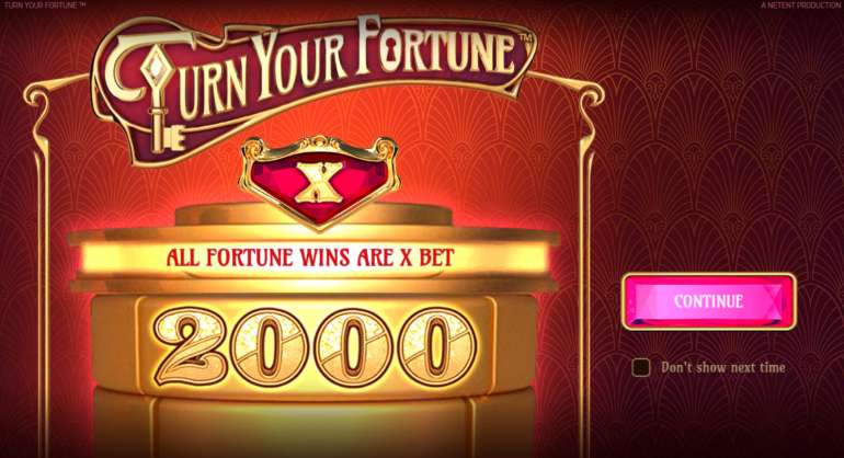 Turn Your Fortune
