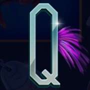 Q symbol in Big Fishing pokie