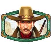 Symbol Cowboy symbol in Wild West Gold pokie