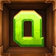 Q symbol in Gold Hunter pokie