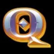 Q symbol in Golden Forge pokie