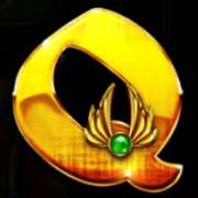 Q symbol in Book Of Misr pokie