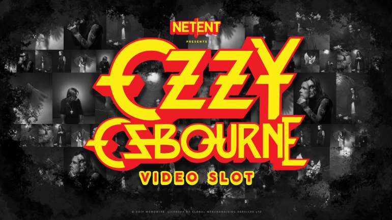 Video slot about iconic rock star in Ozzy Osbourne Ozzy Osbourne