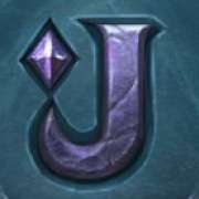 J symbol in Wild Tundra pokie