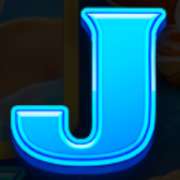 J symbol in Pearl Diver 2: Treasure Chest pokie