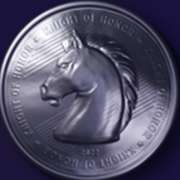 Iron coin symbol in Flip Royale pokie