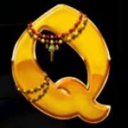 Q symbol in Nights Of Magic pokie