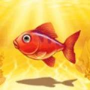 Fish symbol in Fishin Bonanza pokie