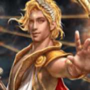 Achilles symbol in Demi Gods IV Thunderstorm pokie
