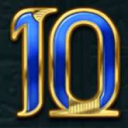 10 symbol in Secret of Dead pokie
