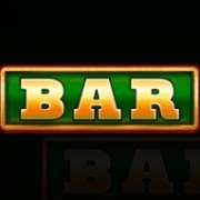 BAR symbol in Flaming Chilies pokie